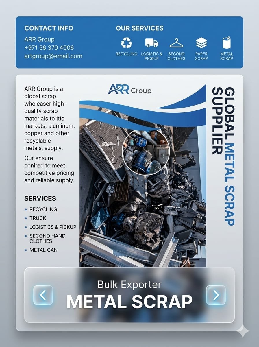 bulk scrap supply