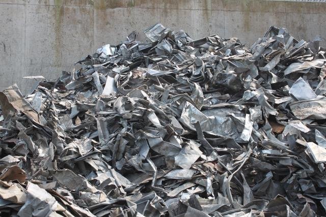 Zinc Alloy Scrap