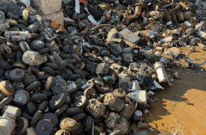 metal scrap